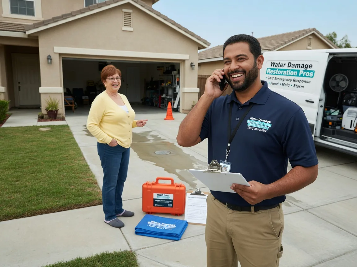 Water Damage Restoration Smartsville, CA FAQs